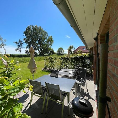 Ferienwohnung Gulfhof Dreybült Dreybült 8 Tammo Dornum Exterior foto