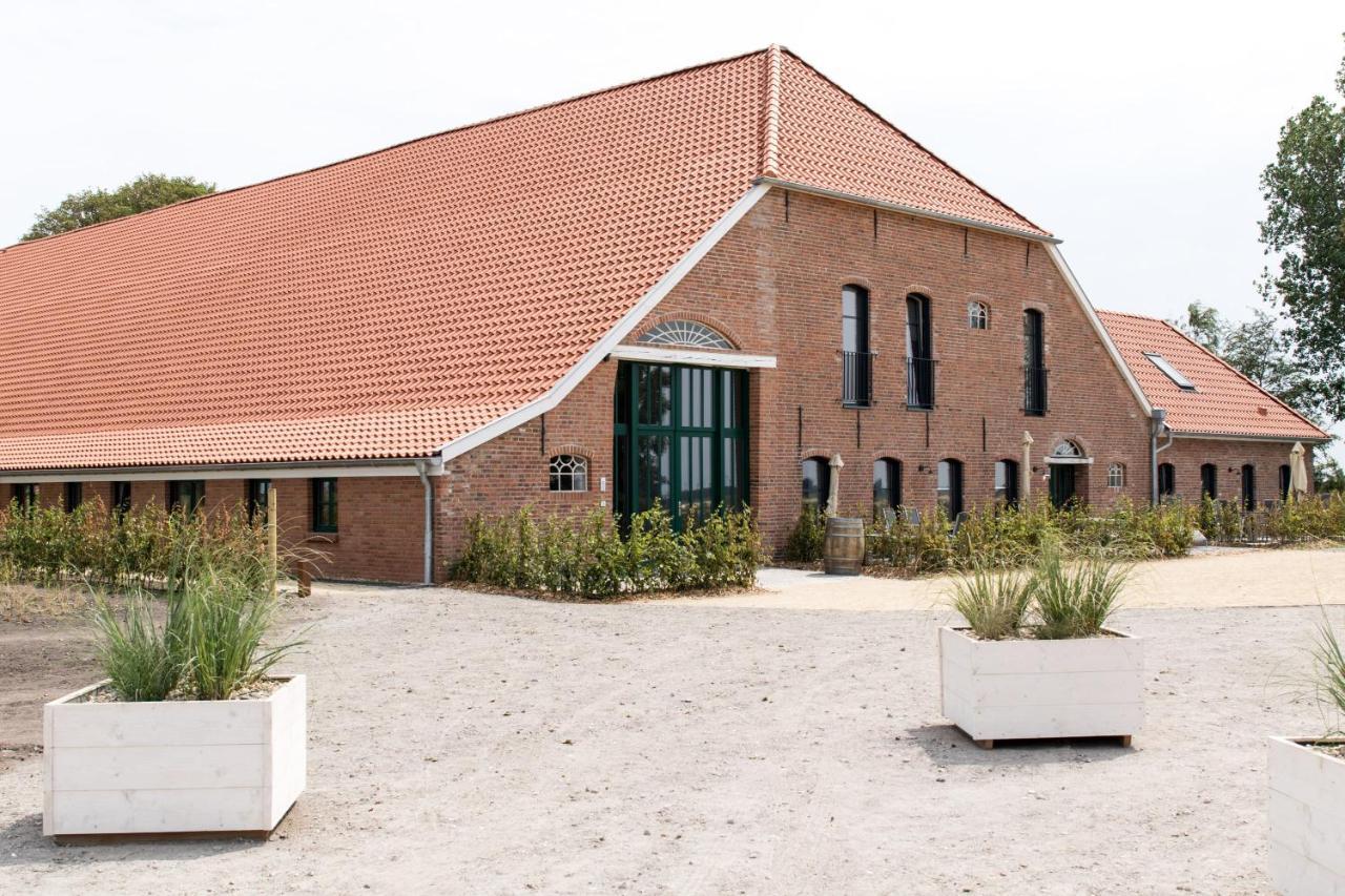 Ferienwohnung Gulfhof Dreybült Dreybült 8 Tammo Dornum Exterior foto