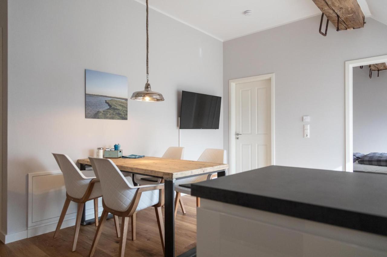 Ferienwohnung Gulfhof Dreybült Dreybült 8 Tammo Dornum Exterior foto
