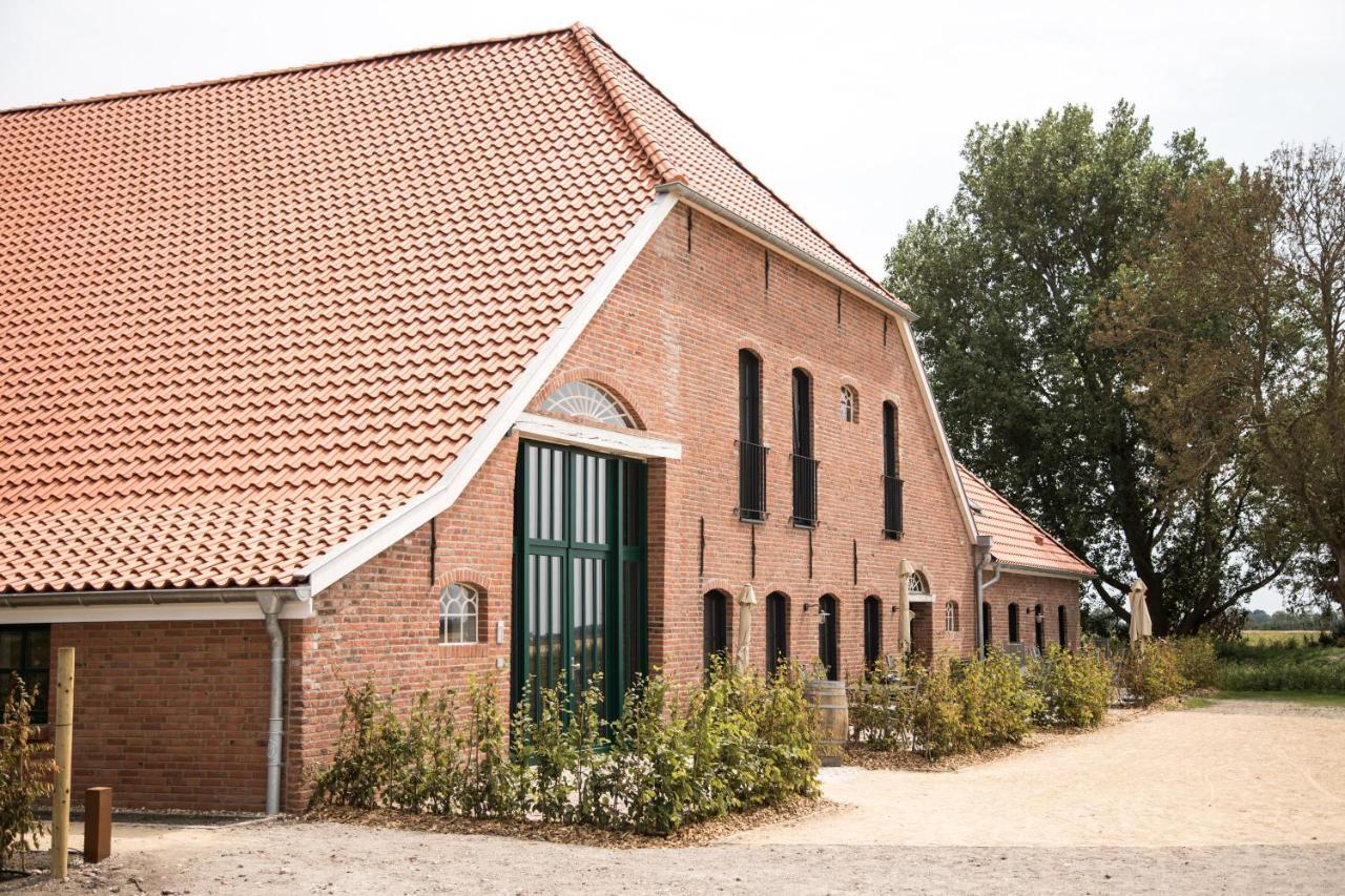 Ferienwohnung Gulfhof Dreybült Dreybült 8 Tammo Dornum Exterior foto