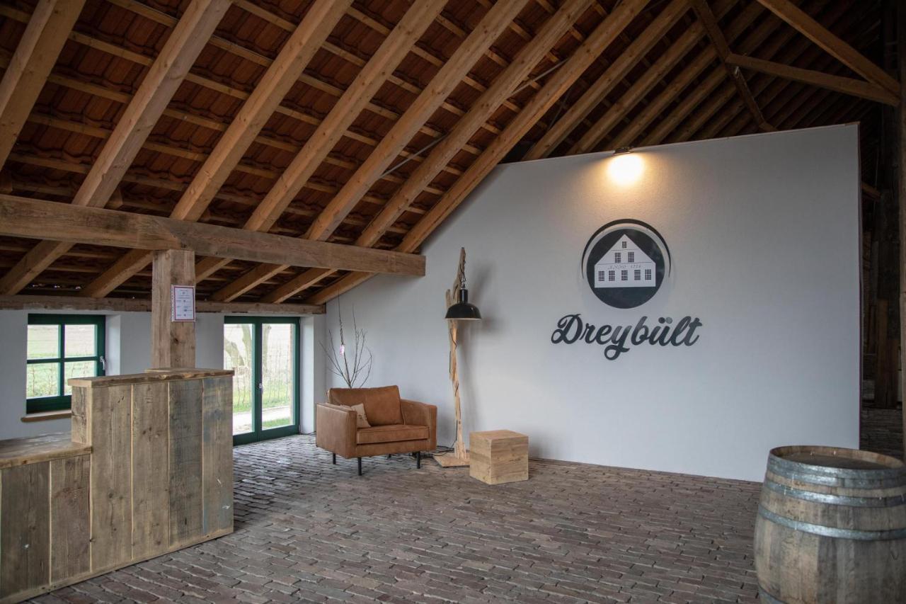 Ferienwohnung Gulfhof Dreybült Dreybült 8 Tammo Dornum Exterior foto