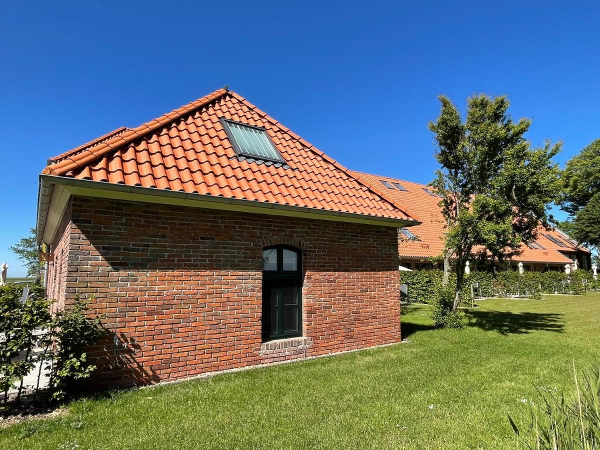 Ferienwohnung Gulfhof Dreybült Dreybült 8 Tammo Dornum Exterior foto