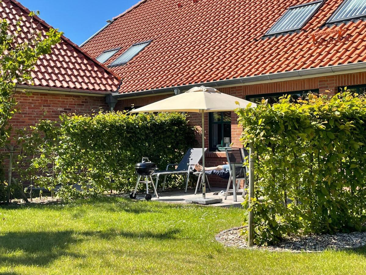 Ferienwohnung Gulfhof Dreybült Dreybült 8 Tammo Dornum Exterior foto