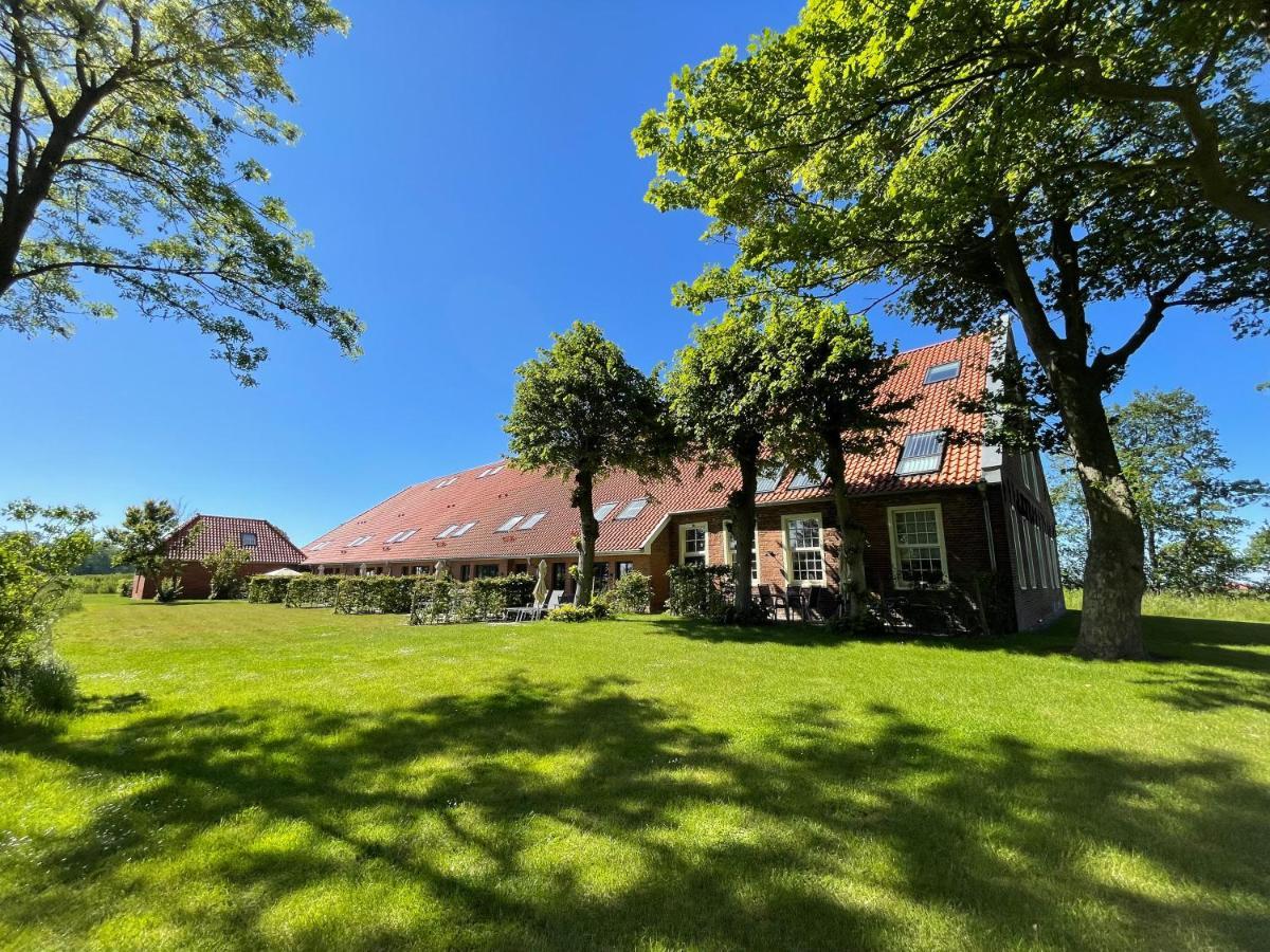 Ferienwohnung Gulfhof Dreybült Dreybült 8 Tammo Dornum Exterior foto