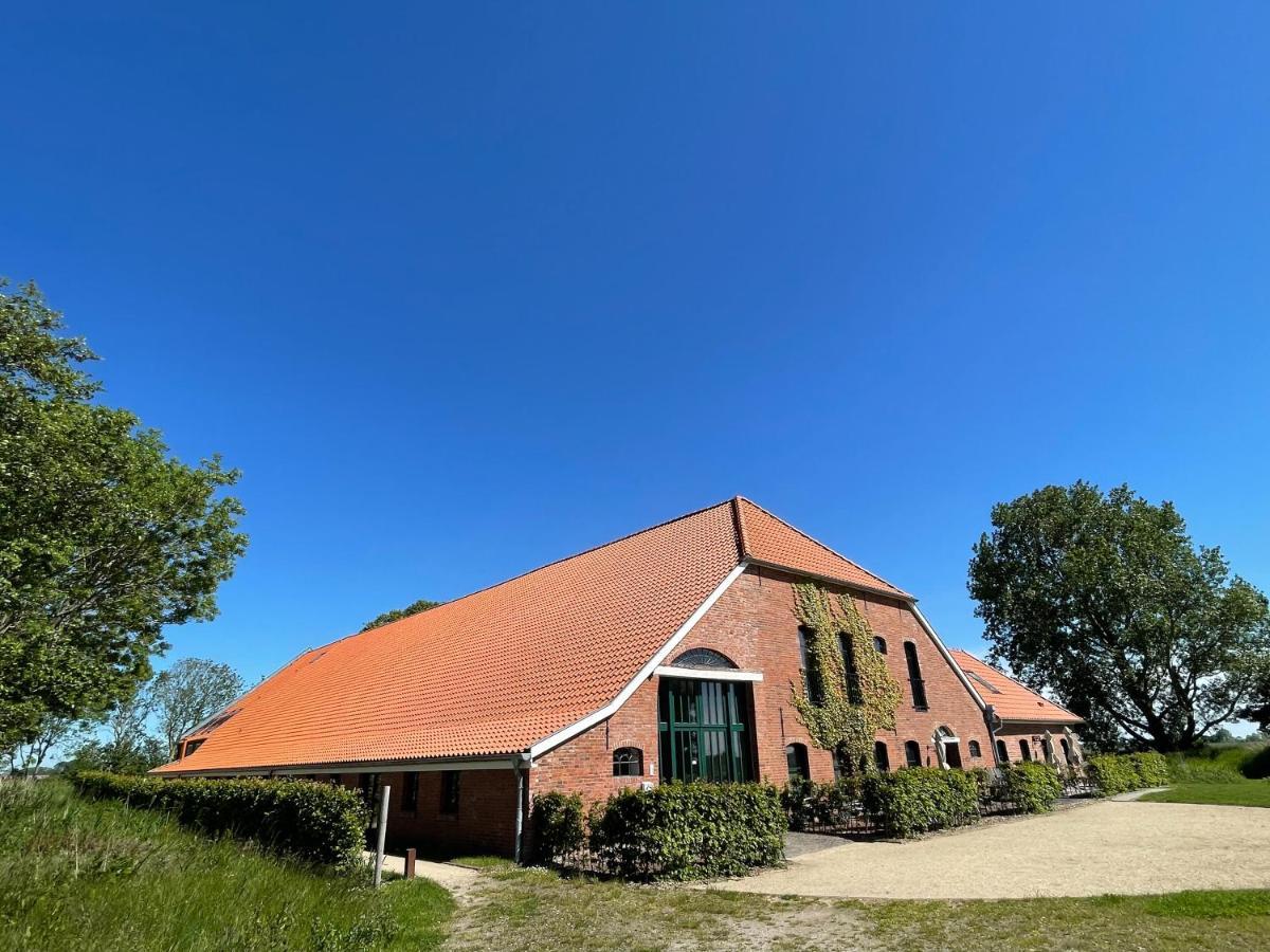 Ferienwohnung Gulfhof Dreybült Dreybült 8 Tammo Dornum Exterior foto