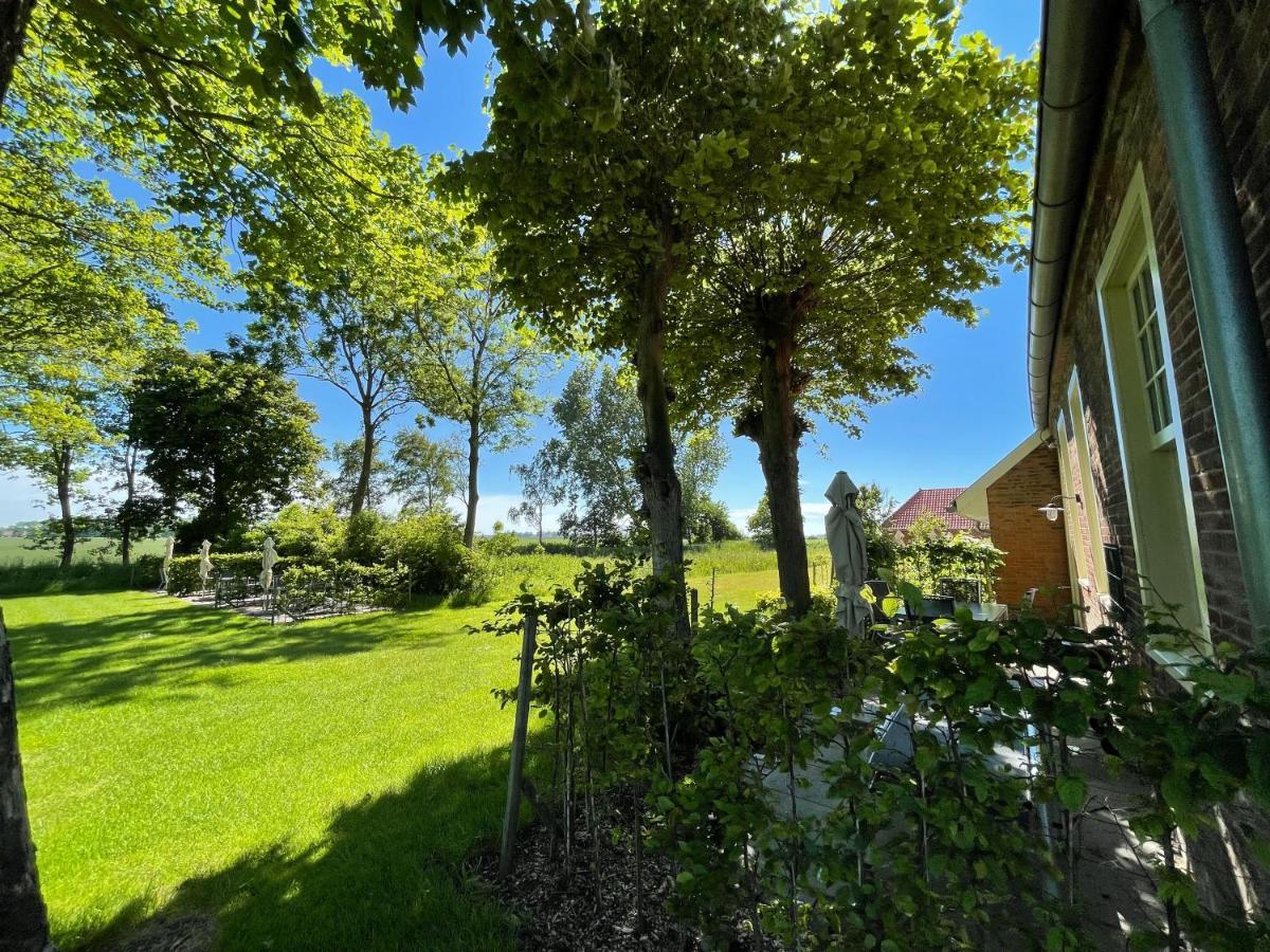 Ferienwohnung Gulfhof Dreybült Dreybült 8 Tammo Dornum Exterior foto