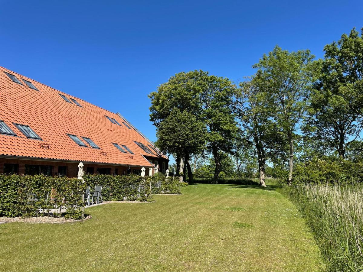 Ferienwohnung Gulfhof Dreybült Dreybült 8 Tammo Dornum Exterior foto