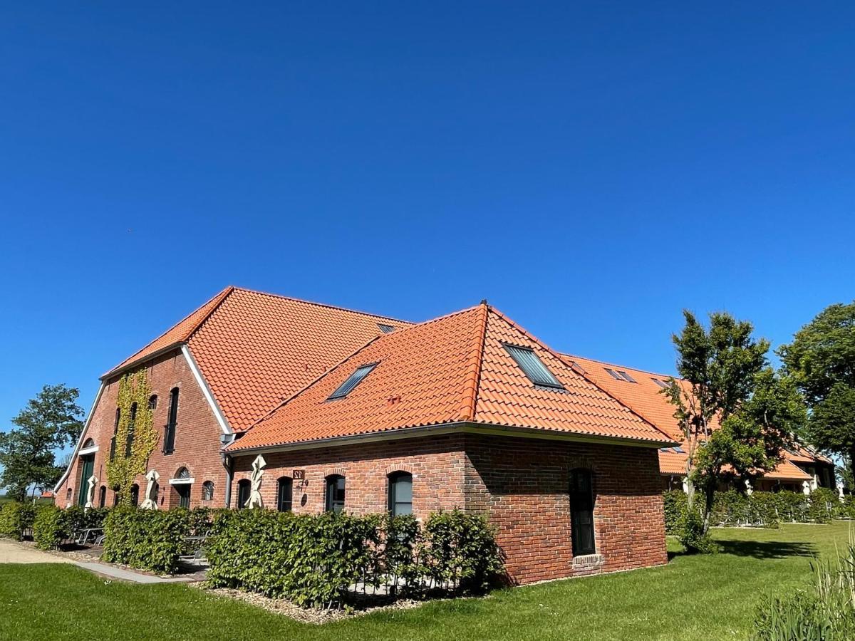 Ferienwohnung Gulfhof Dreybült Dreybült 8 Tammo Dornum Exterior foto