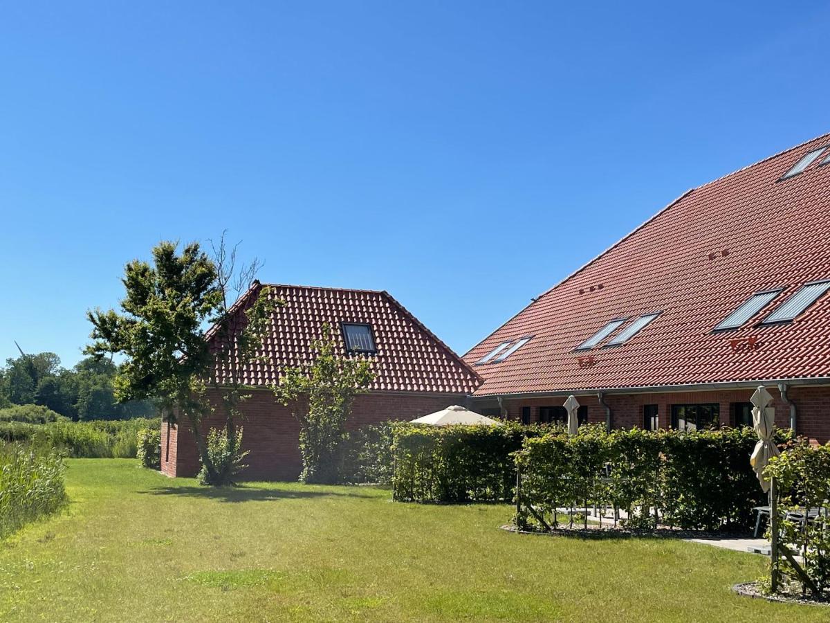 Ferienwohnung Gulfhof Dreybült Dreybült 8 Tammo Dornum Exterior foto