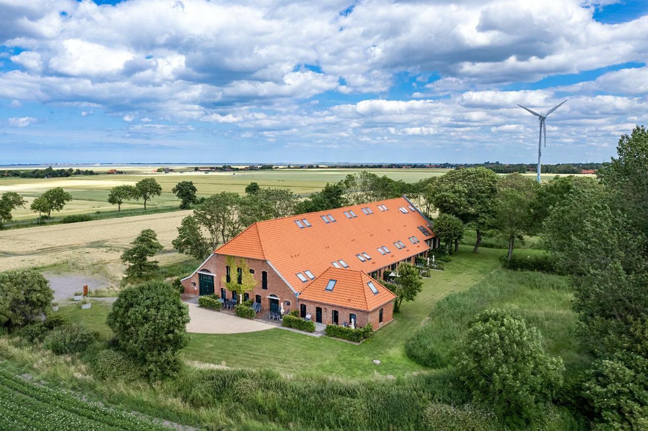 Ferienwohnung Gulfhof Dreybült Dreybült 8 Tammo Dornum Exterior foto