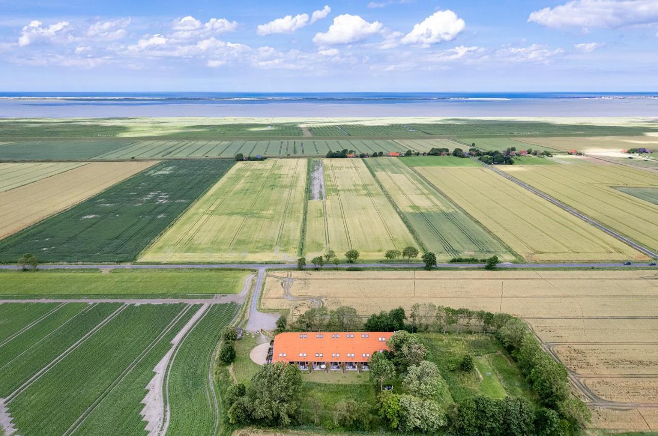 Ferienwohnung Gulfhof Dreybült Dreybült 8 Tammo Dornum Exterior foto