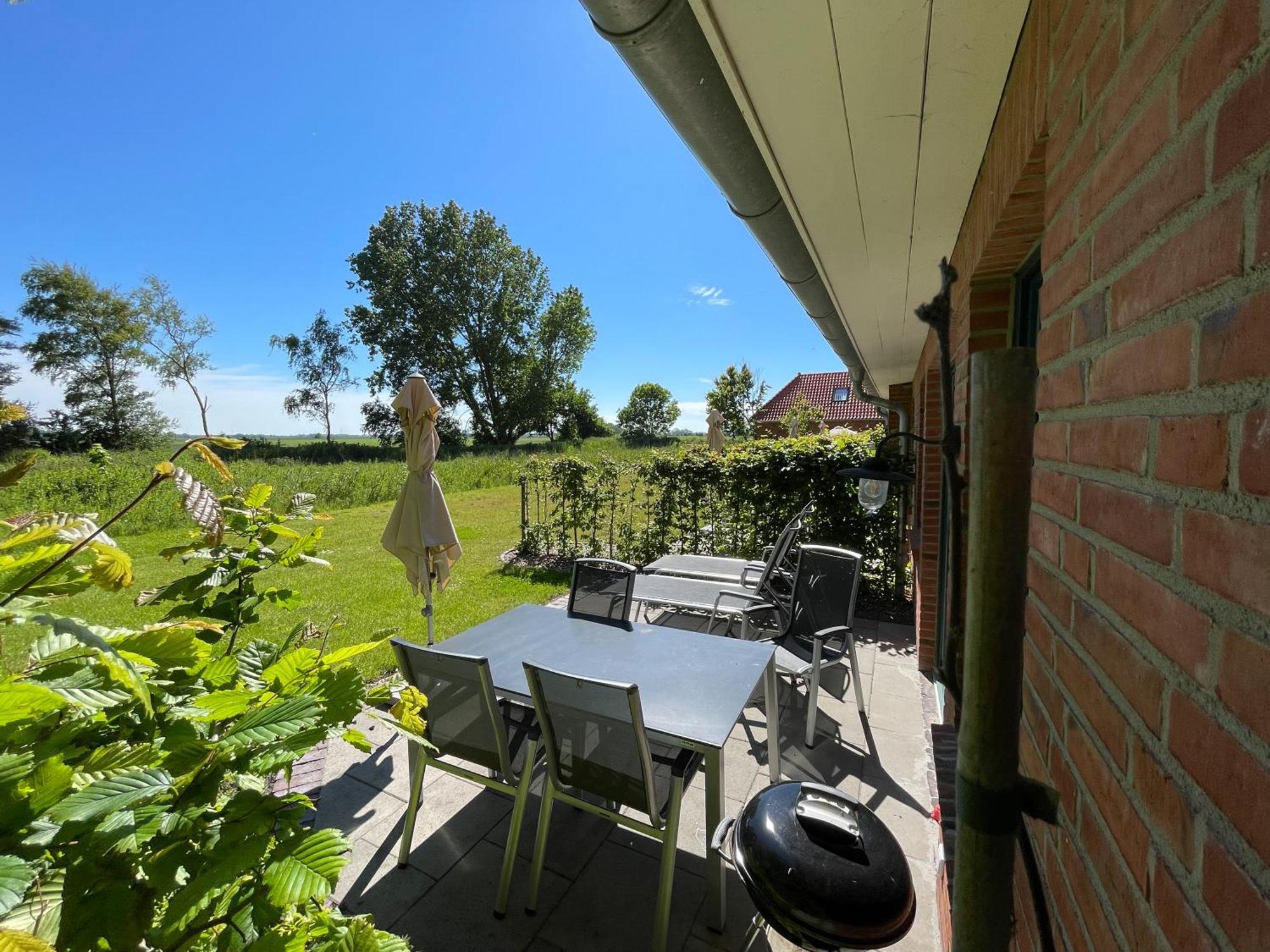 Ferienwohnung Gulfhof Dreybült Dreybült 8 Tammo Dornum Exterior foto